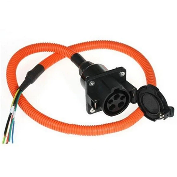 KST 80A J1772 Socket Type 1 Inlets EV Plug_y